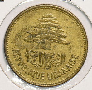 Lebanon 1952 25 Piastres 199105 combine shipping