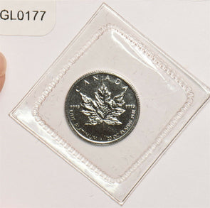 Canada 1997 Dollar platinum 1/20oz Platinum Maple Mint sealed GL0177 combine shi