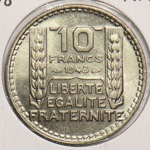 France 1948 10 Francs 299384 combine shipping