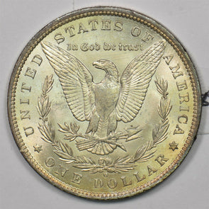 1884-O Morgan Dollar Silver CH BU ++ U0232