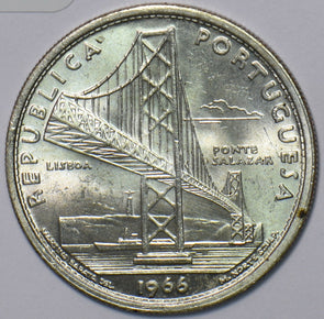 Portugal 1966 20 Escudos 295983 combine shipping
