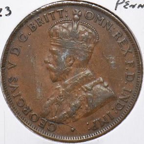 Australia 1923 Georgivs V Penny 292848 combine shipping