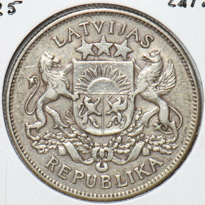 Latvia 1925 2 Lati 295467 combine shipping