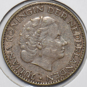 Netherlands 1956 Gulden Lion animal 900501 combine shipping