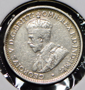 Australia 1936 3 Pence Kangaroo animal Emu  191341 combine shipping