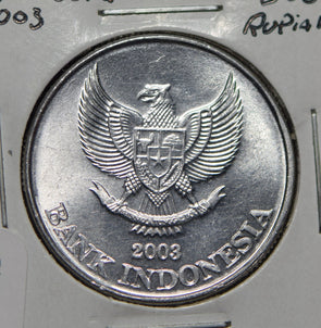 Indonesia 2003 500 Rupiah  901348 combine shipping
