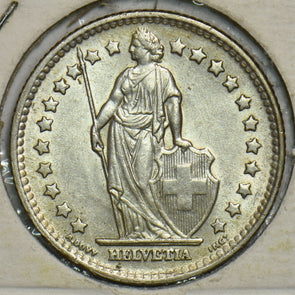 Switzerland 1960 Franc 197532 combine shipping