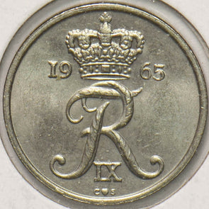Denmark 1965 10 Ore 293036 combine shipping