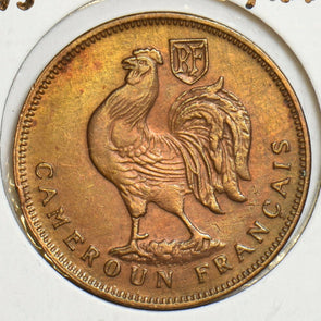 France 1943 Franc Rooster animal Cameroon 240625 combine shipping