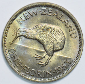 New Zealand 1953 Florin Kiwi bird 298860 combine shipping