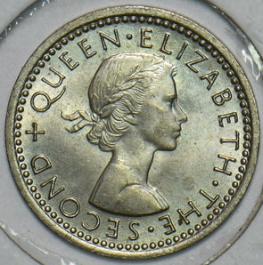 New Zealand 1964 3 Pence 196453 combine shipping