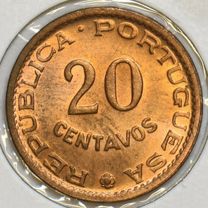 Timor 1970 20 Centavos 904016 combine shipping