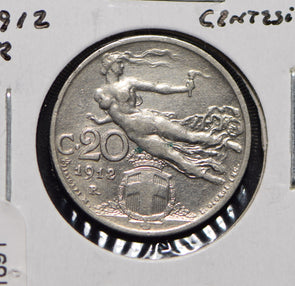 Italy 1912 20 Centesimi  191691 combine shipping