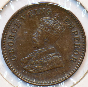 British India 1933 C 1/12 Anna 902381 combine shipping