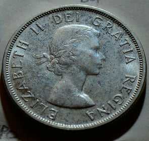 Canada 1958 Dollar BU CA0024 combine shipping