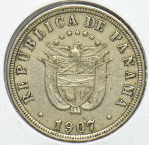 Panama 1907 2 1/2 Centesimos 2.5  901909 combine shipping