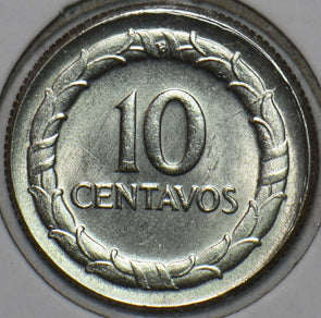 Colombia 1949 10 Centavos 297407 combine shipping
