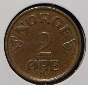 Norway 1957 2 Ore  900260 combine shipping