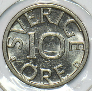 Sweden 1987 10 Ore 903911 combine shipping