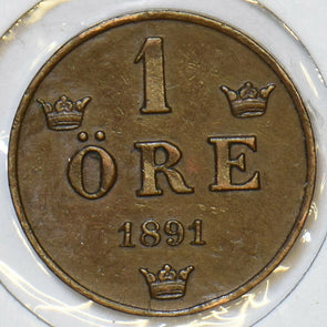 Sweden 1891 Ore 197120 combine shipping