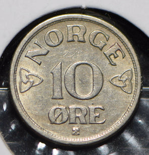 Norway 1952 10 Ore  900308 combine shipping