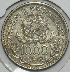 Brazil 1913 1000 Reis 296836 combine shipping
