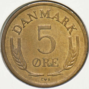 Denmark 1966 5 Ore 293236 combine shipping
