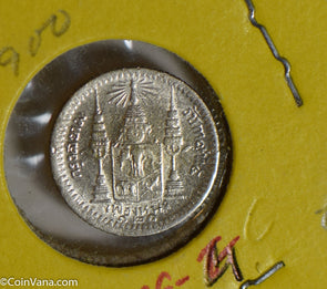 Thailand 1902 RS121 1/8 Baht T0093 combine shipping