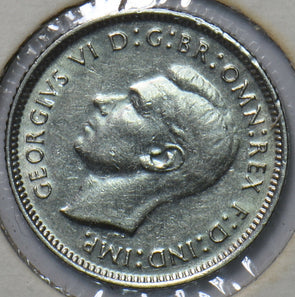 Australia 1942 6 Pence Kangaroo animal 193633 combine shipping
