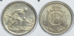 Luxembourg 1946 Franc 198695 combine shipping