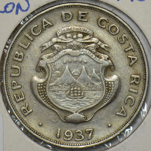 Costa Rica 1937 Colon 196263 combine shipping