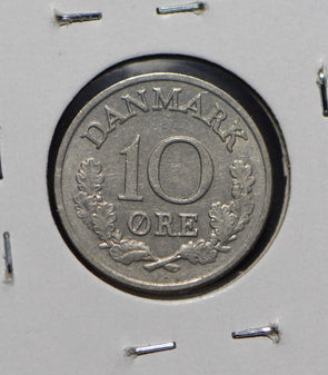 Denmark 1963 10 Ore  901425 combine shipping