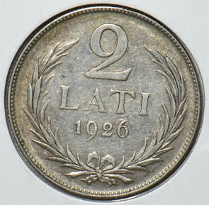Latvia 1926 2 Lati 295479 combine shipping
