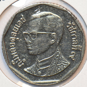 Thailand/Siam 1988 ~2000 5 Baht 902404 combine shipping