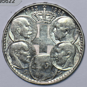 Greece 1963 1863-1963 30 Drachmai 295622 combine shipping