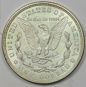 1921 Morgan Dollar Silver BU U0370