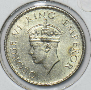 India British 1940 D 1/4 Rupee 295739 combine shipping