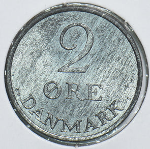 Denmark 1960 2 Ore 298953 combine shipping