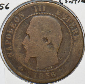 France 1856 A 10 Centimes Eagle animal 900612 combine shipping