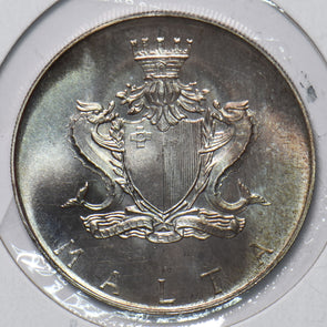 Malta 1972 Lira Manwel Dimech 294154 combine shipping