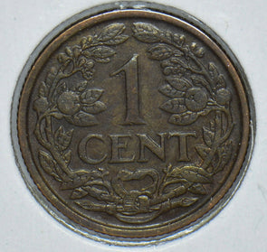 Netherlands 1939 Cent Lion animal 190733 combine shipping