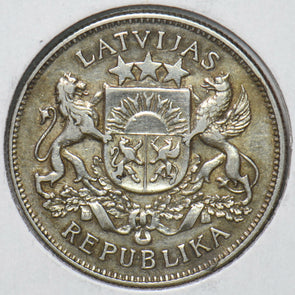 Latvia 1926 2 Lati Lion animal 294156 combine shipping
