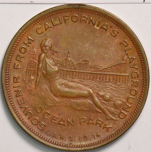 US 1933 So-Called Dollar Comm., Dedication of Santa Monica Breakwater S0335 comb