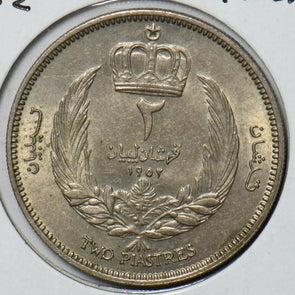 Libya 1952 2 Piastres 295526 combine shipping