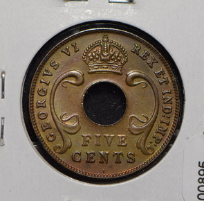 East Africa 1941 5 Cents  900895 combine shipping