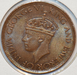 Ceylon 1943 Cent 296510 combine shipping
