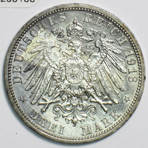 German States 1913 3 Mark Kingdom of Prussia 298166 combine shipping