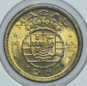 Portugal 1967 Macau 5 Avos 191623 combine shipping
