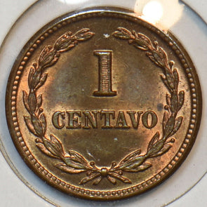 El Salvador 1956 Centavo 195573 combine shipping