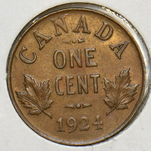 Canada 1924 Cent CA0302 combine shipping